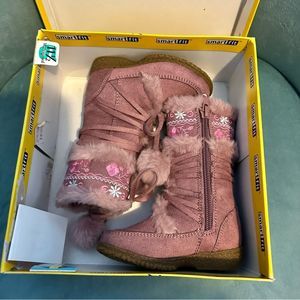 Smart Fit Kids Pink Winter Boots
